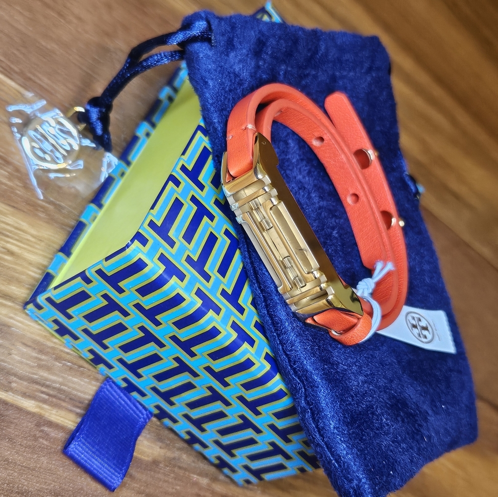 Tory Burch Fitbit Flex 2 Wrap Bracelet